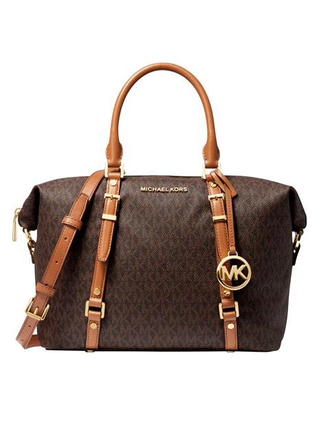 sac a main en suede brun michael kors usagé|Sacs à main Brun pour femme .